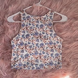 Floral F21 Tank